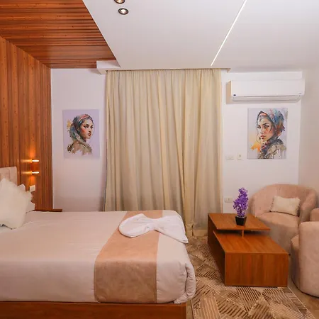 The Muse Pyramids Inn Kafret el-Gabal Exterior photo