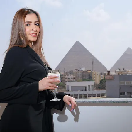 The Muse Pyramids Inn Kafret el-Gabal Exterior photo