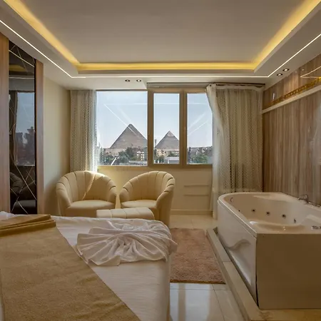 The Muse Pyramids Inn Kafret el-Gabal Exterior photo