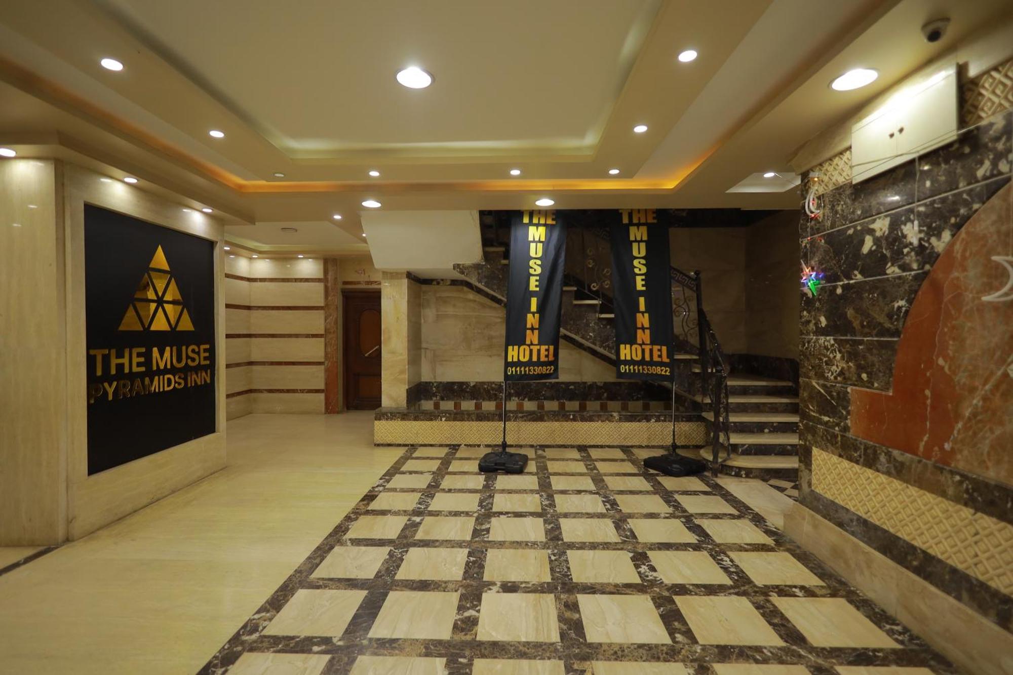 The Muse Pyramids Inn