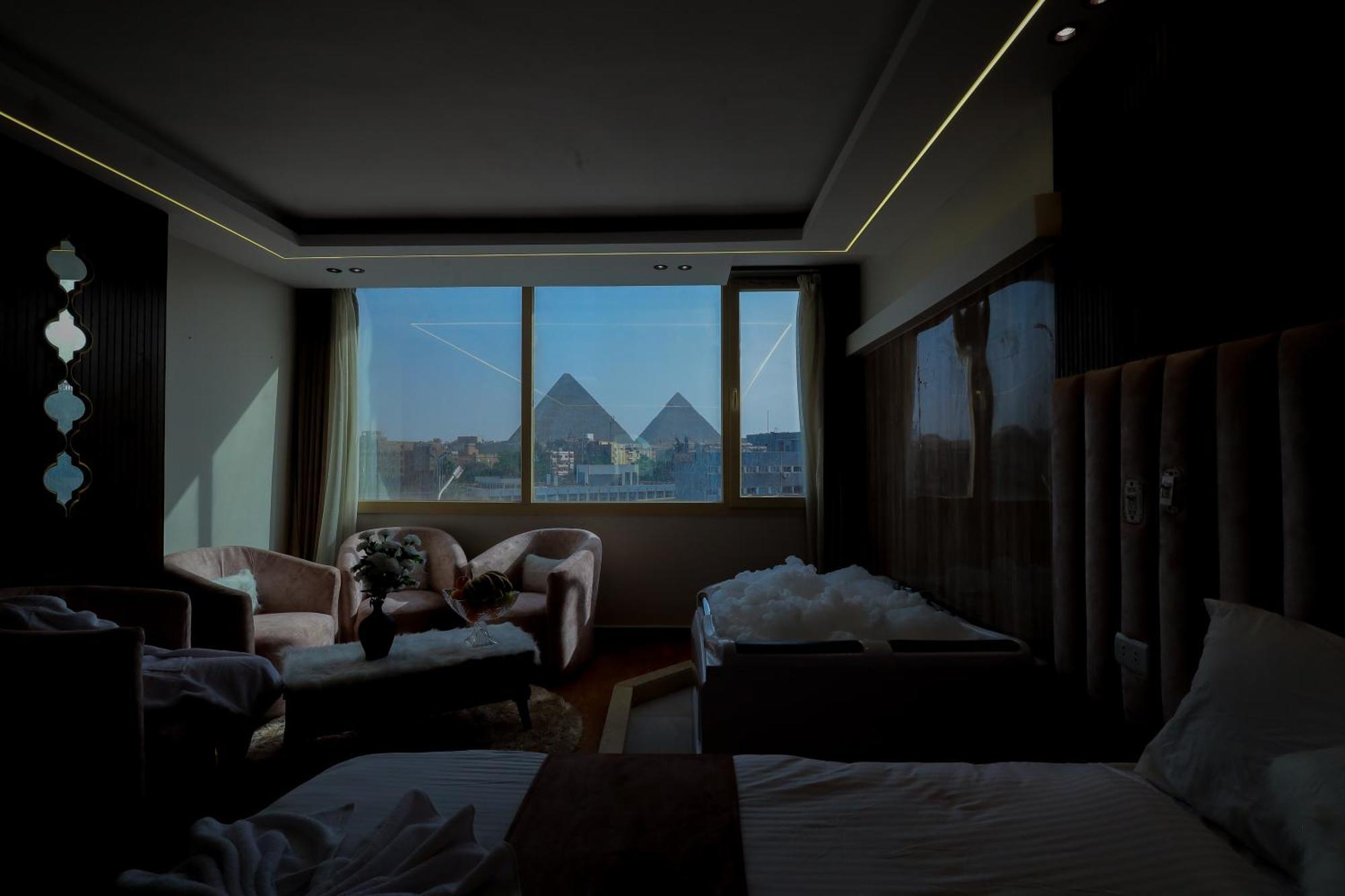 The Muse Pyramids *