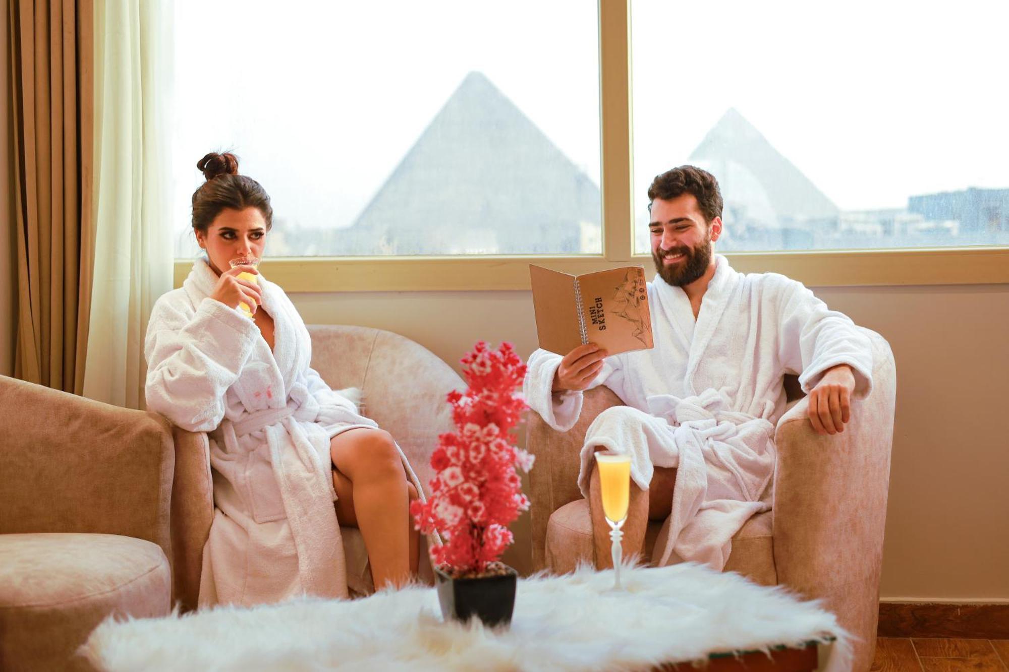 The Muse Pyramids Inn Kafrat al Jabal