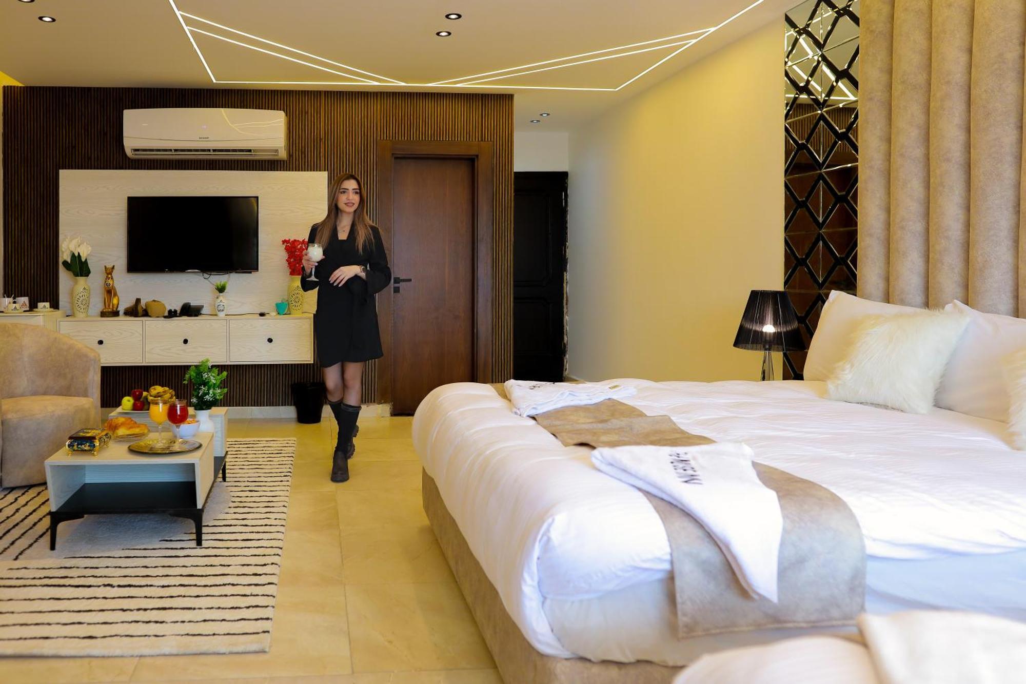 Inn The Muse Pyramids Kafrat al Jabal