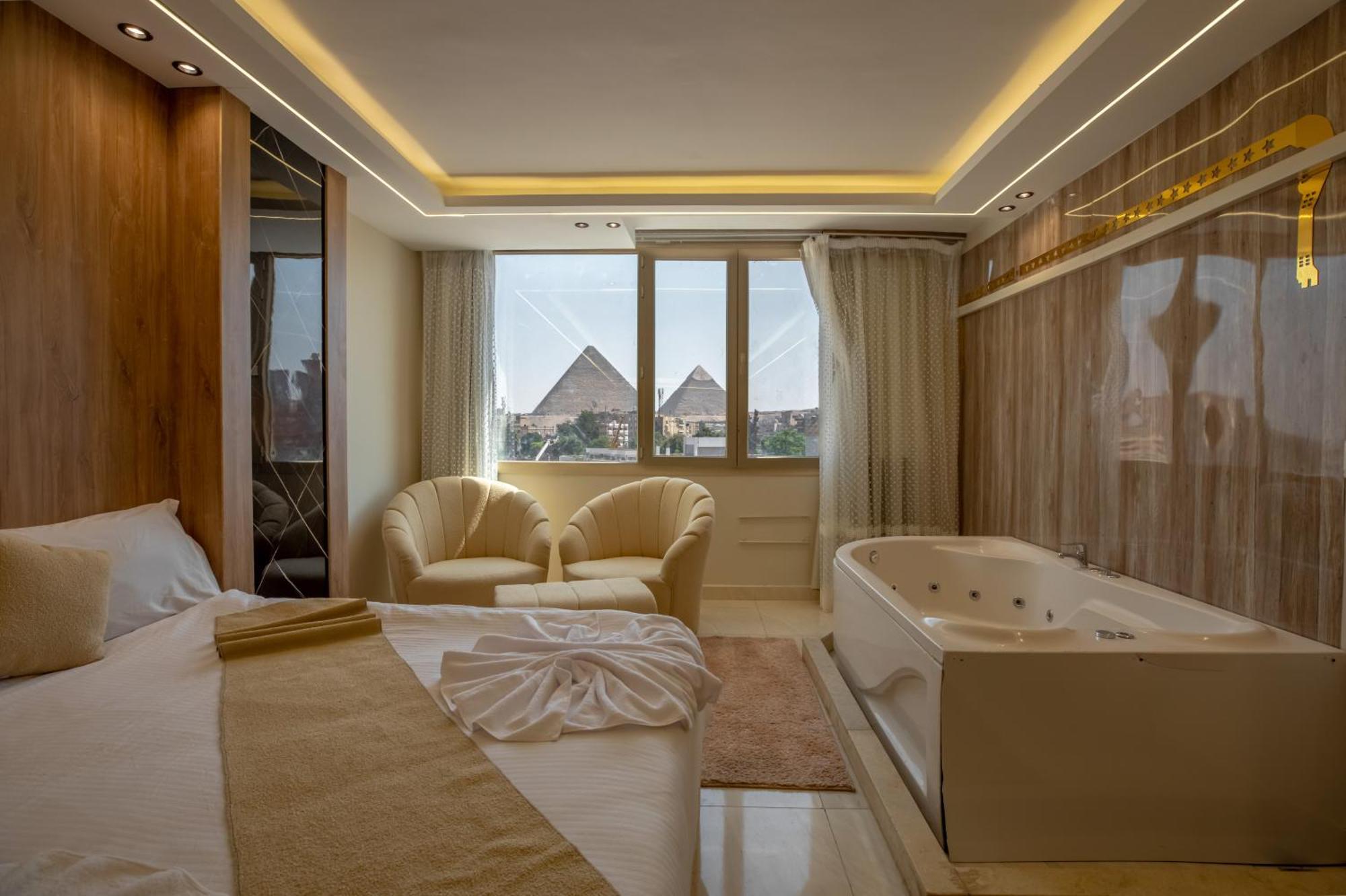 Inn The Muse Pyramids