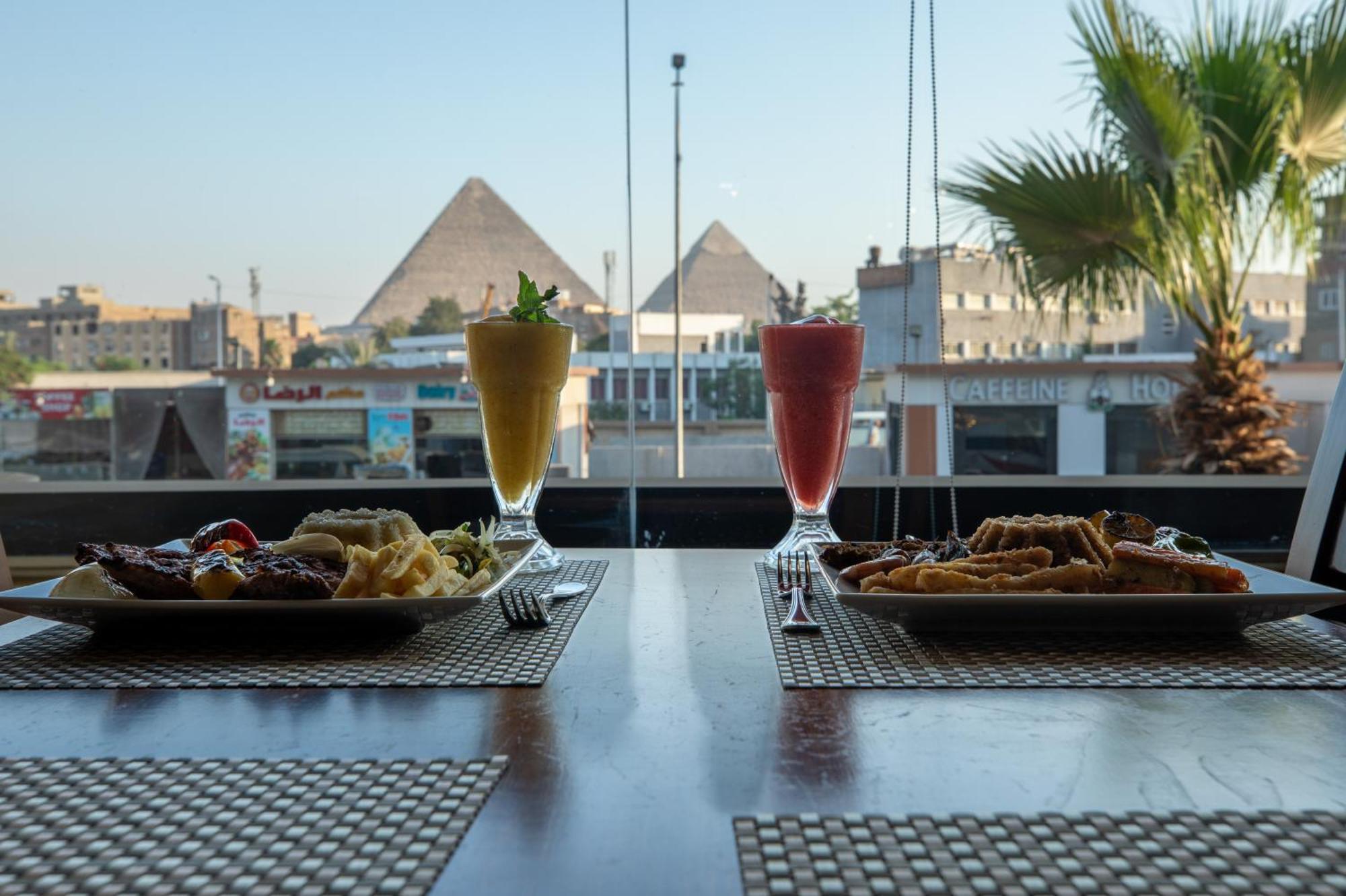 Inn The Muse Pyramids Kafrat al Jabal