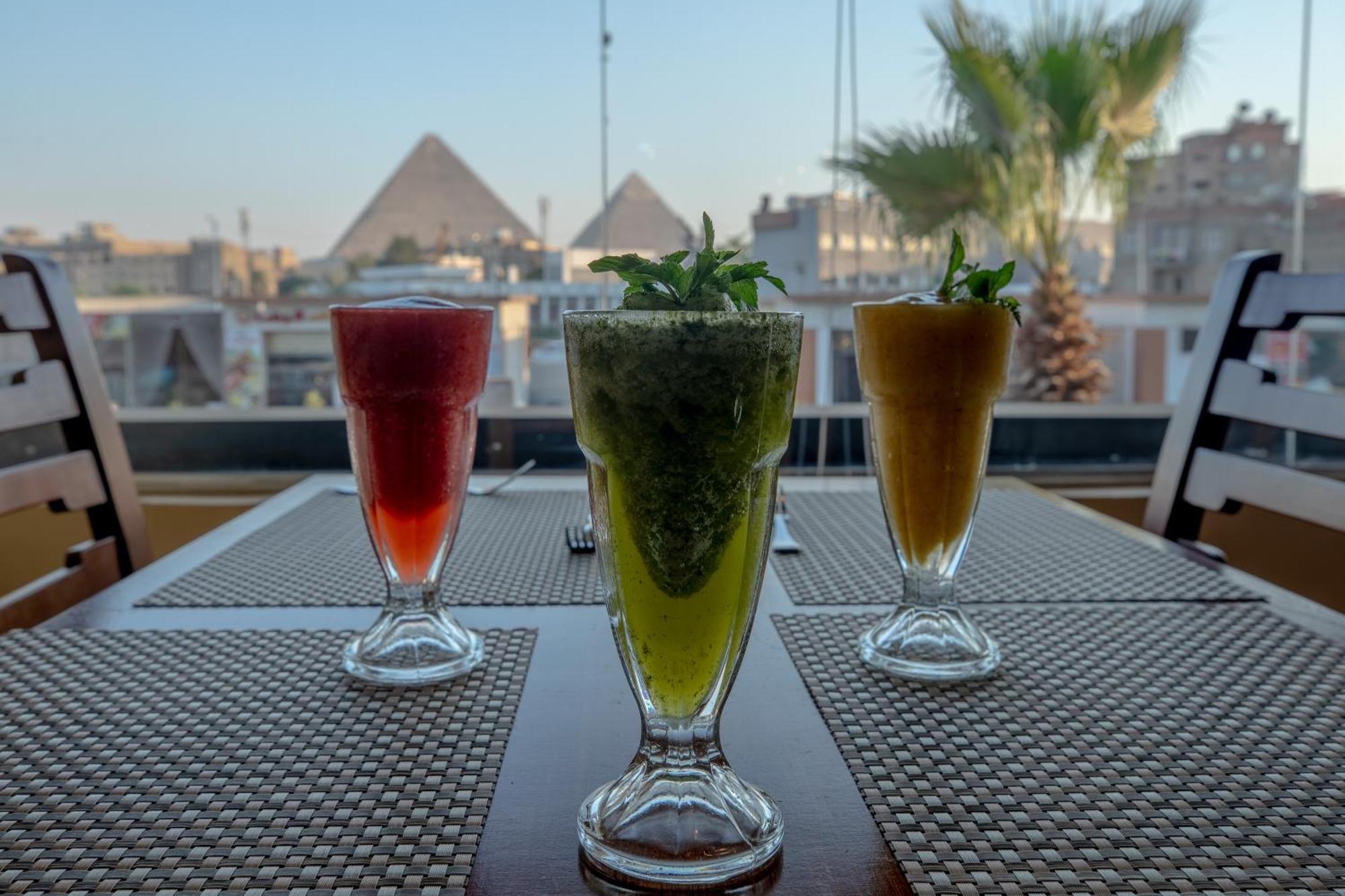 The Muse Pyramids